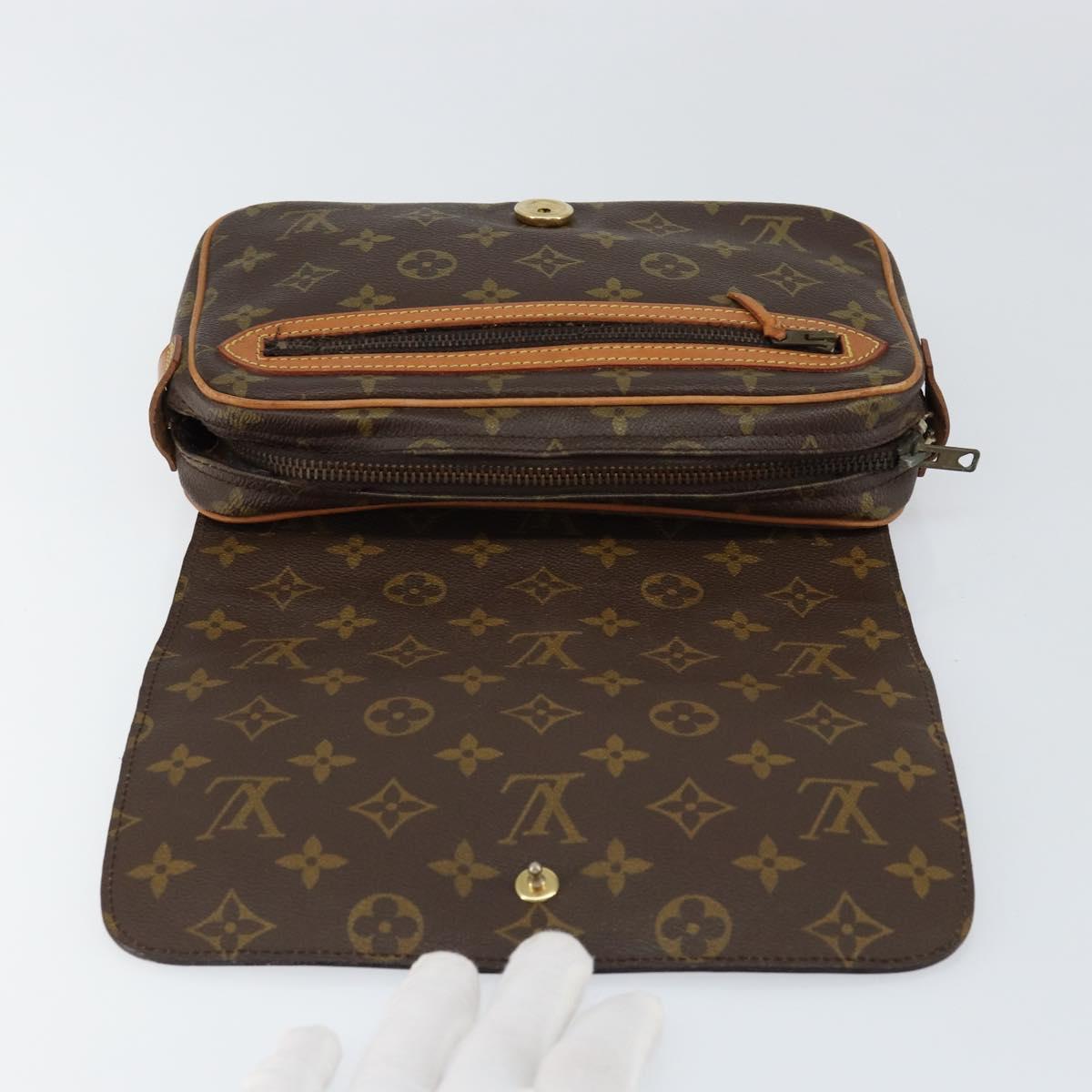 LOUIS VUITTON Monogram Saint Germain Shoulder Bag Vintage M51210 LV Auth 149616