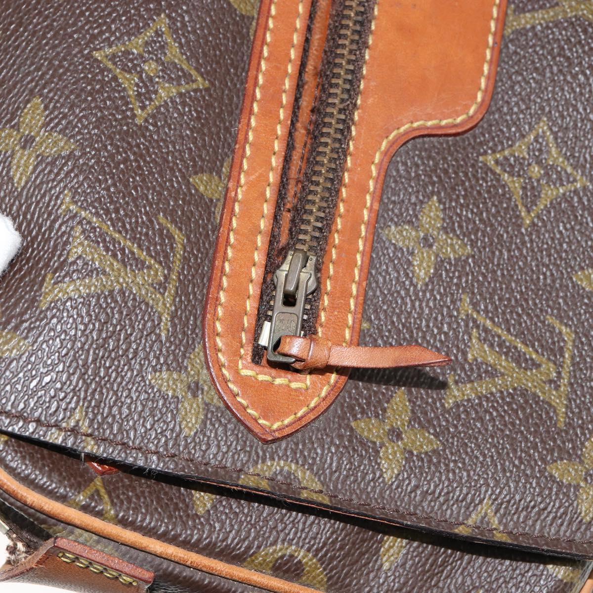 LOUIS VUITTON Monogram Saint Germain Shoulder Bag Vintage M51210 LV Auth 149616