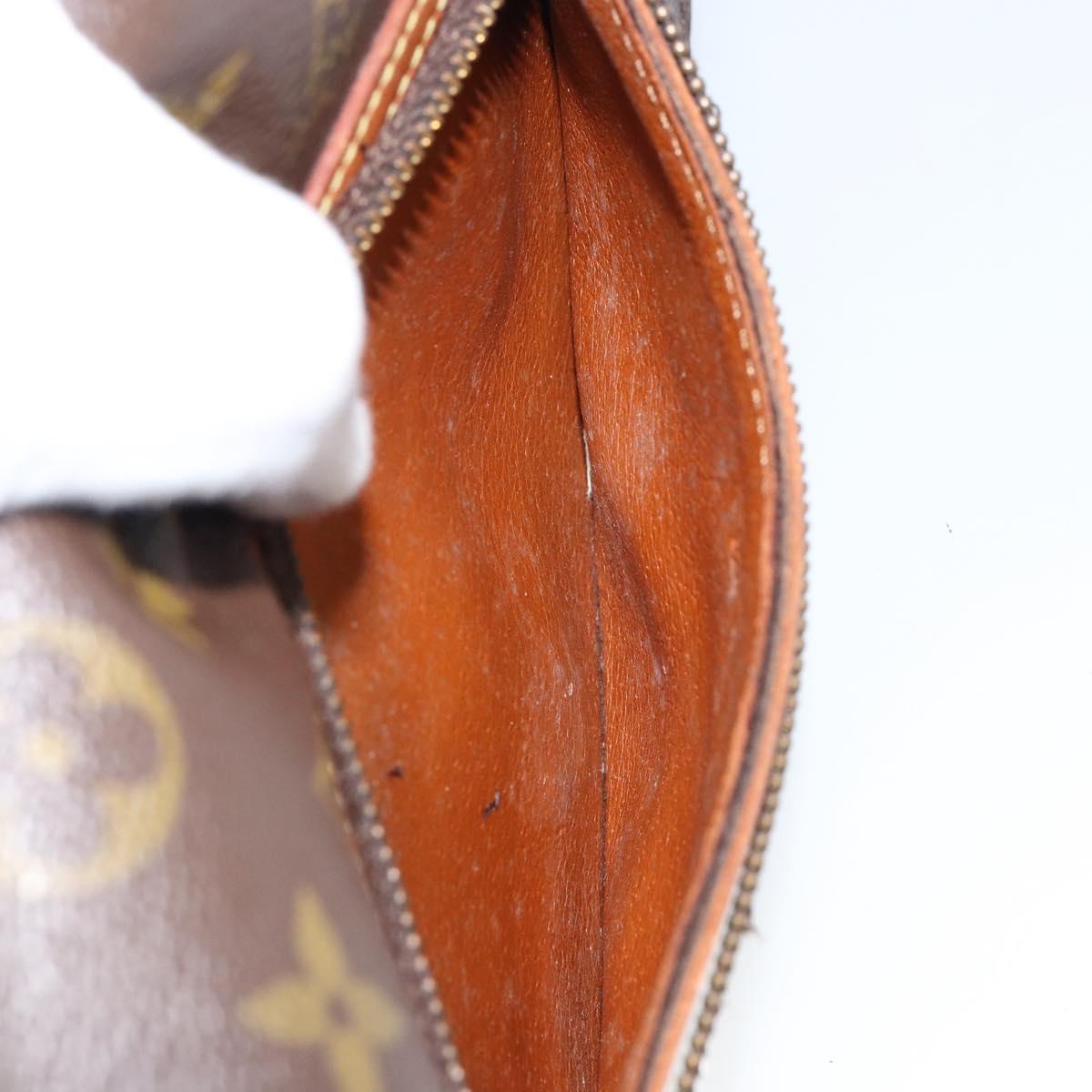 LOUIS VUITTON Monogram Saint Germain Shoulder Bag Vintage M51210 LV Auth 149616