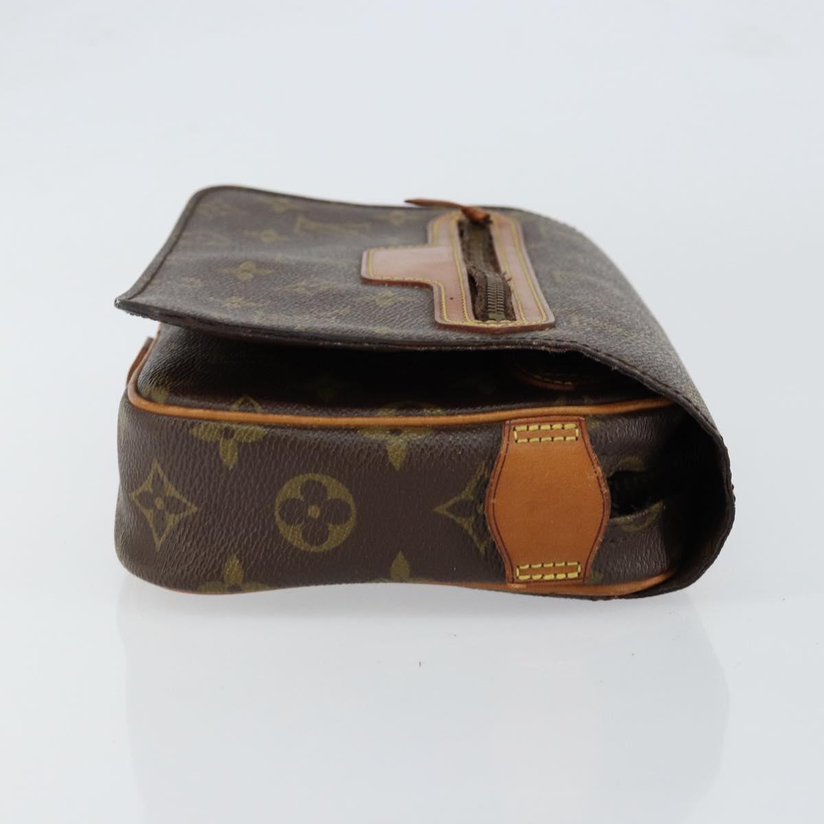 LOUIS VUITTON Monogram Saint Germain Shoulder Bag Vintage M51210 LV Auth 149616