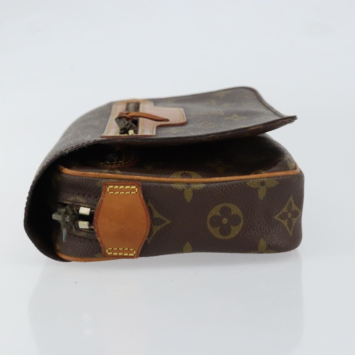 LOUIS VUITTON Monogram Saint Germain Shoulder Bag Vintage M51210 LV Auth 149616