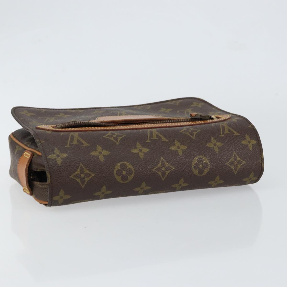 LOUIS VUITTON Monogram Saint Germain Shoulder Bag Vintage M51210 LV Auth 149616