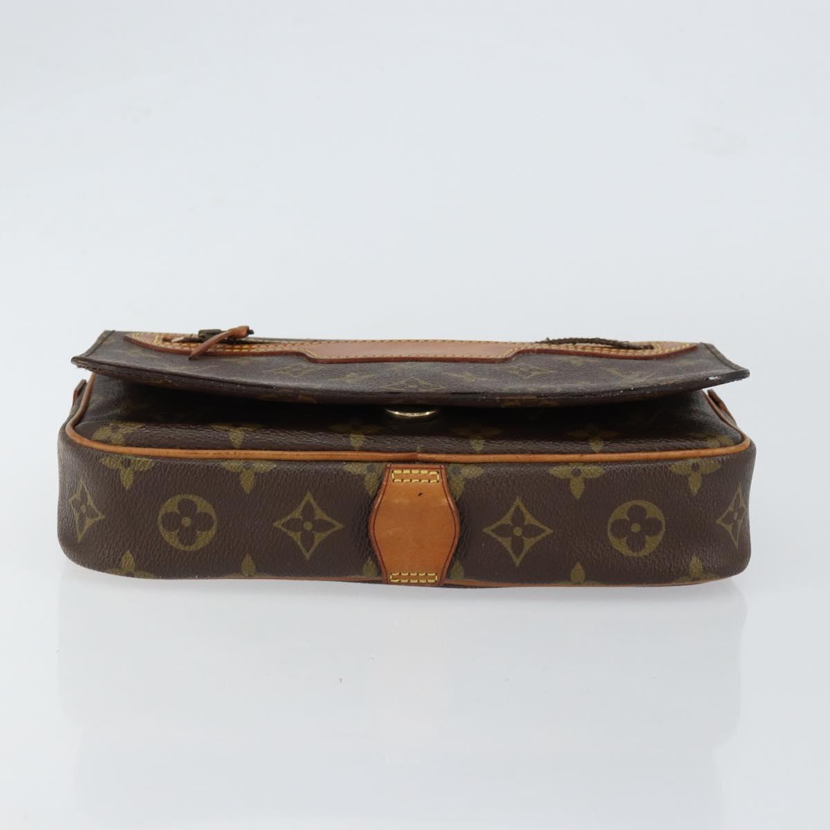 LOUIS VUITTON Monogram Saint Germain Shoulder Bag Vintage M51210 LV Auth 149616