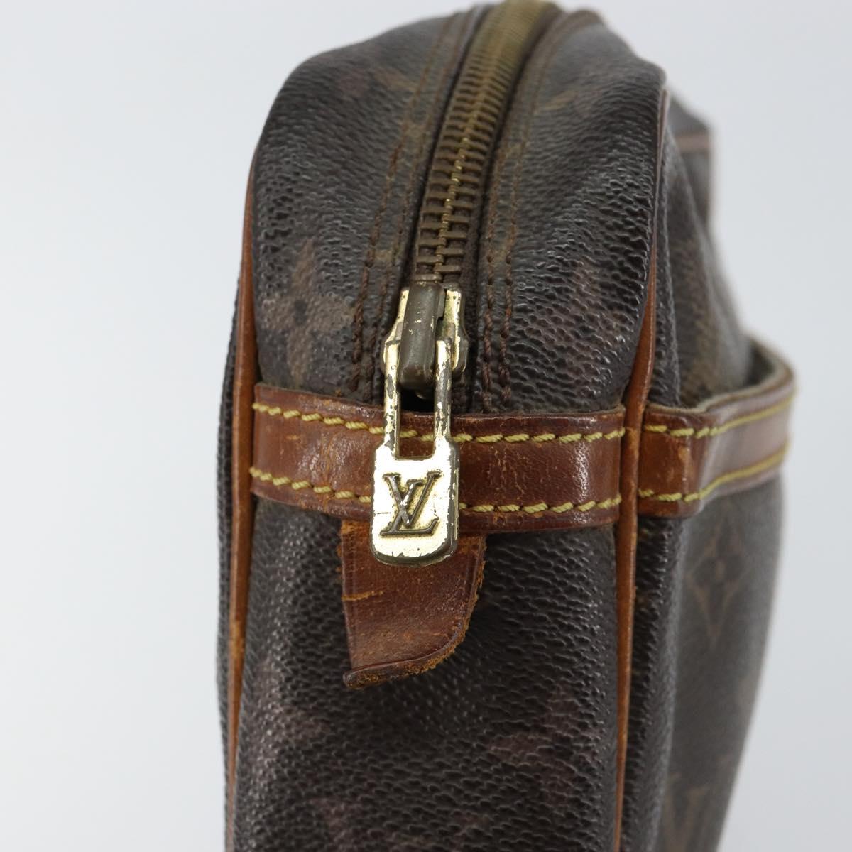 LOUIS VUITTON Monogram Compiegne 23 Clutch Bag M51847 LV Auth 149617