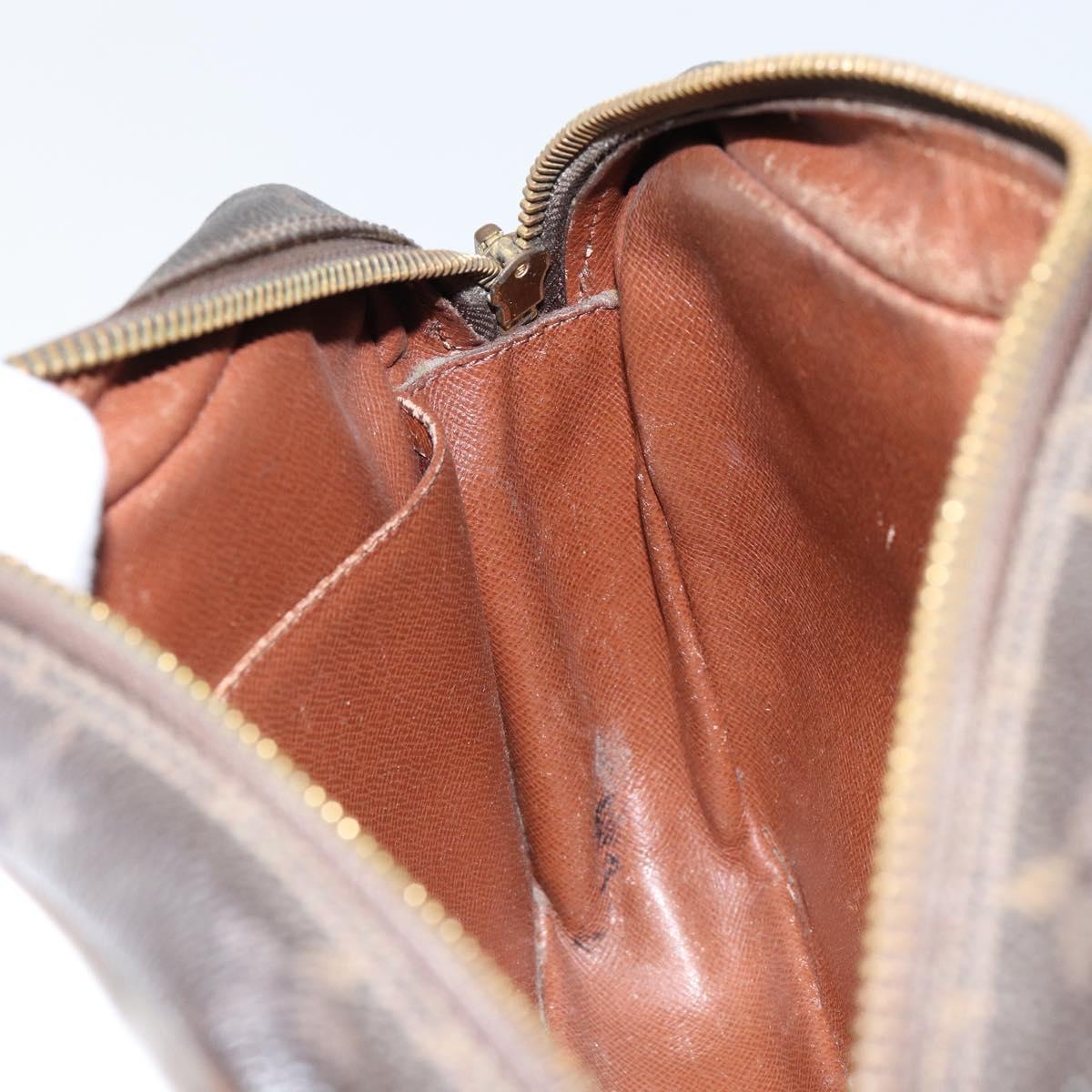 LOUIS VUITTON Monogram Compiegne 23 Clutch Bag M51847 LV Auth 149617