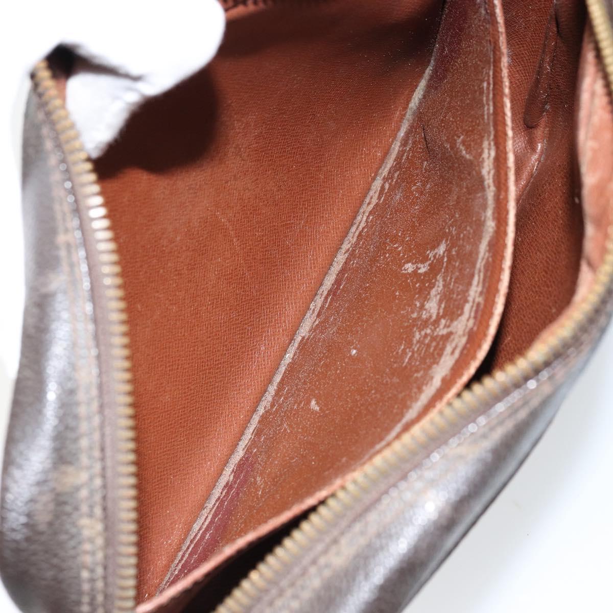 LOUIS VUITTON Monogram Compiegne 23 Clutch Bag M51847 LV Auth 149617