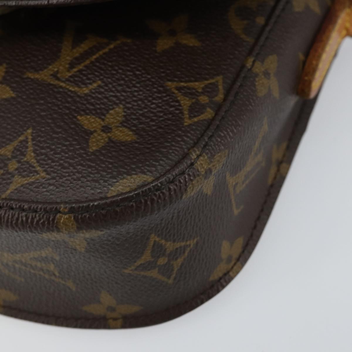 LOUIS VUITTON Monogram Saint Cloud PM Shoulder Bag M51244 LV Auth 149618
