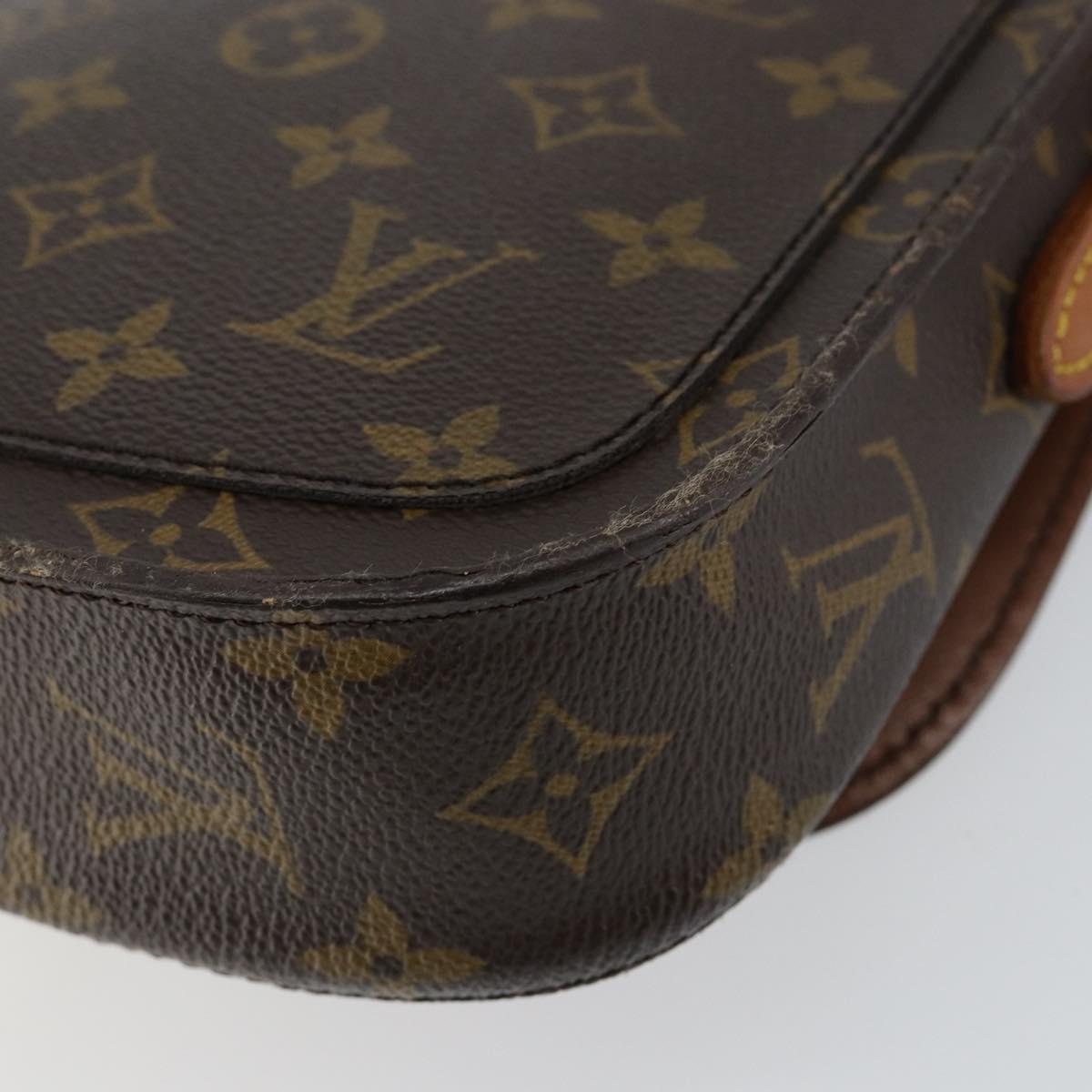 LOUIS VUITTON Monogram Saint Cloud PM Shoulder Bag M51244 LV Auth 149618