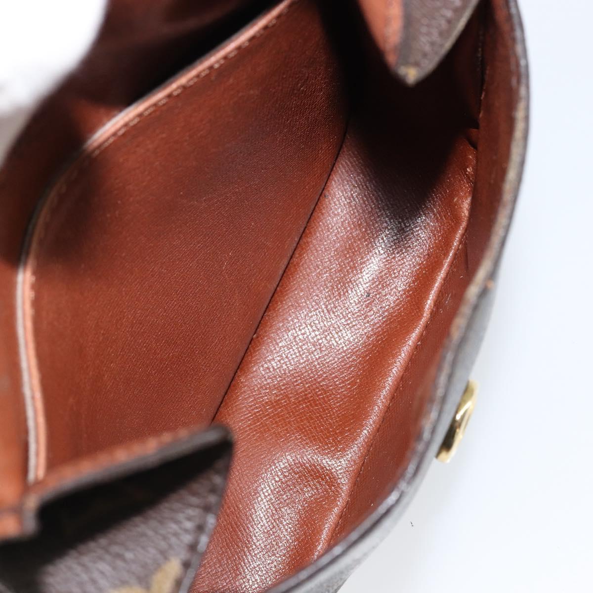 LOUIS VUITTON Monogram Saint Cloud PM Shoulder Bag M51244 LV Auth 149618