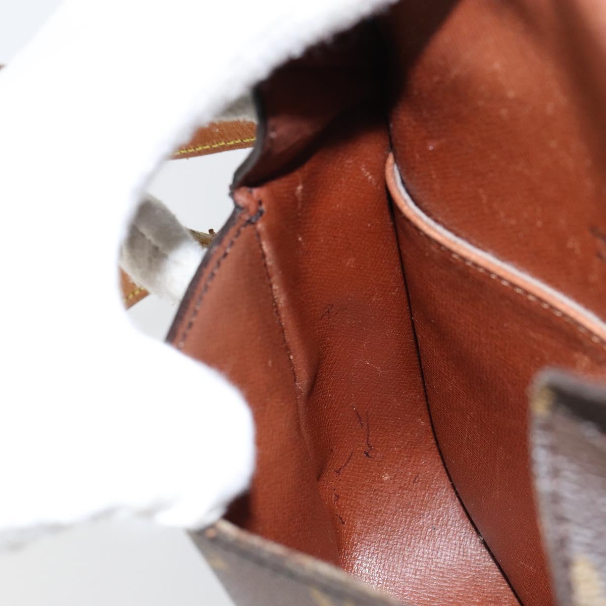 LOUIS VUITTON Monogram Saint Cloud PM Shoulder Bag M51244 LV Auth 149618