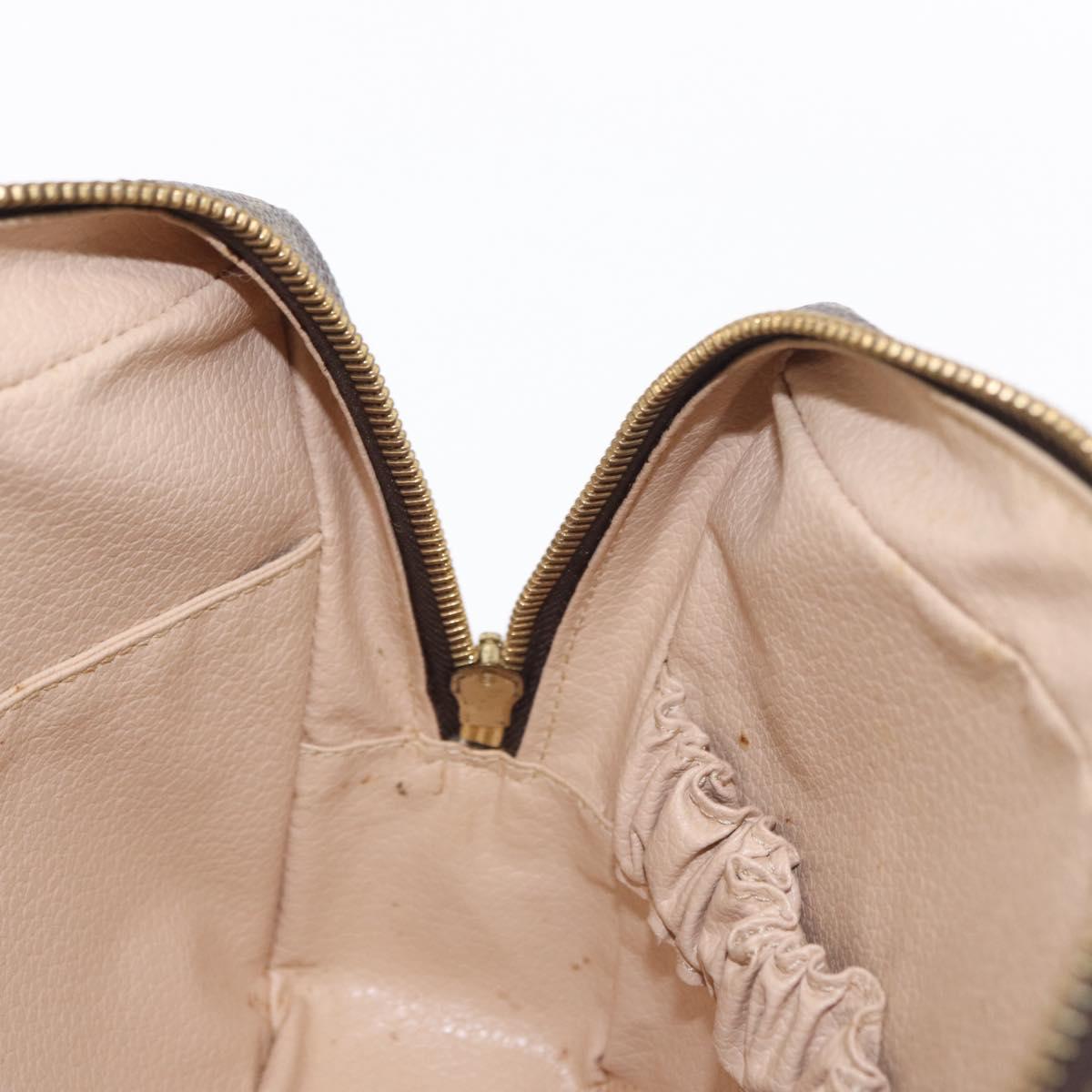 LOUIS VUITTON Monogram Trousse Toilette 23 Clutch Bag M47524 LV Auth 149659