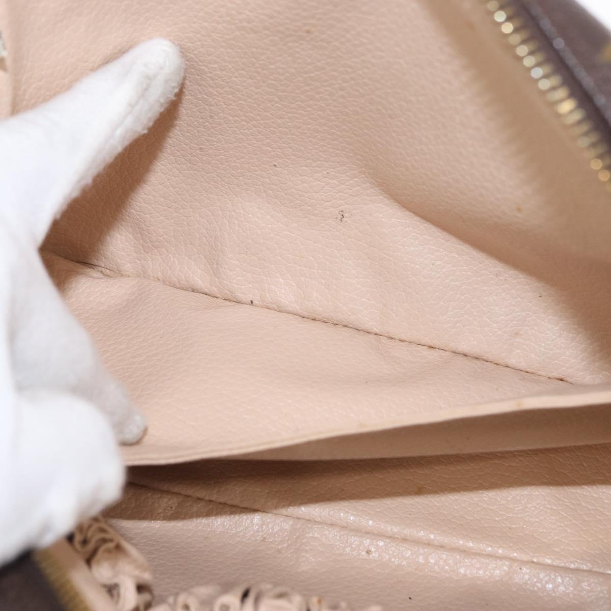 LOUIS VUITTON Monogram Trousse Toilette 23 Clutch Bag M47524 LV Auth 149659