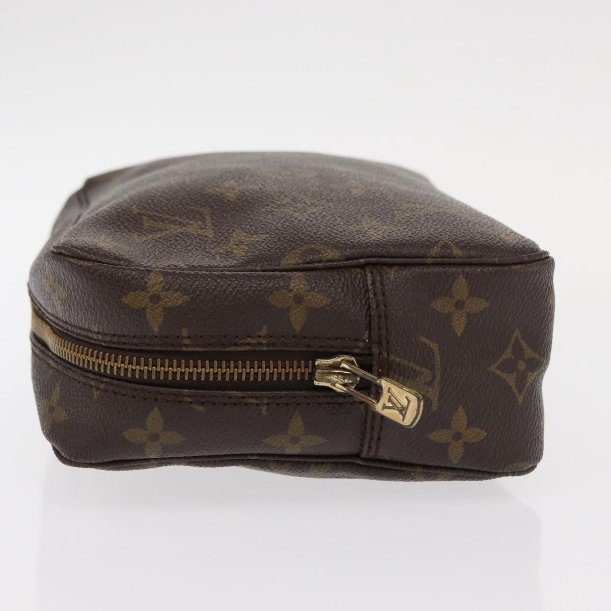 LOUIS VUITTON Monogram Trousse Toilette 23 Clutch Bag M47524 LV Auth 149659