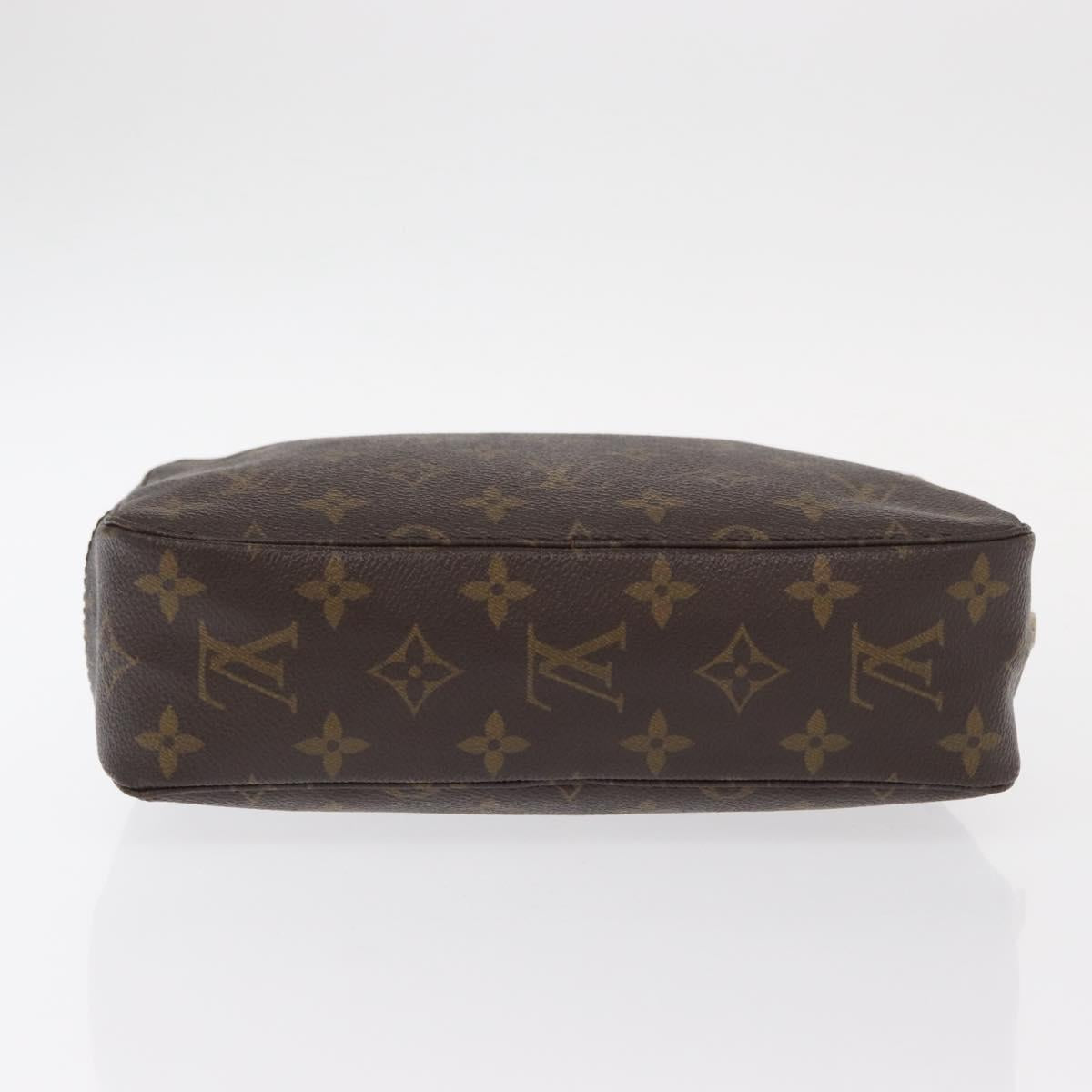 LOUIS VUITTON Monogram Trousse Toilette 23 Clutch Bag M47524 LV Auth 149659