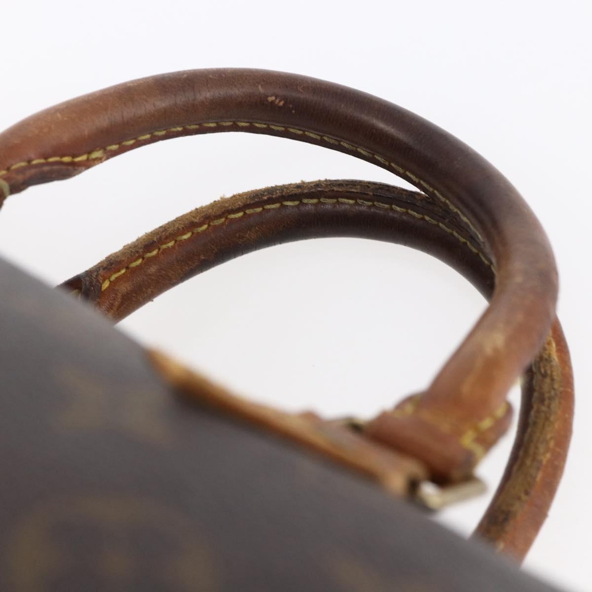 LOUIS VUITTON Monogram Speedy 30 Hand Bag M41526 LV Auth 149662