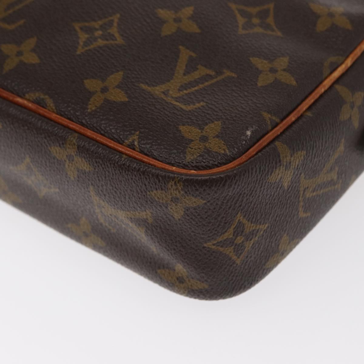 LOUIS VUITTON Monogram Compiegne 23 Clutch Bag M51847 LV Auth 149674