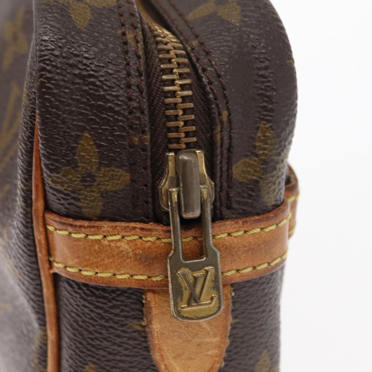 LOUIS VUITTON Monogram Compiegne 23 Clutch Bag M51847 LV Auth 149674