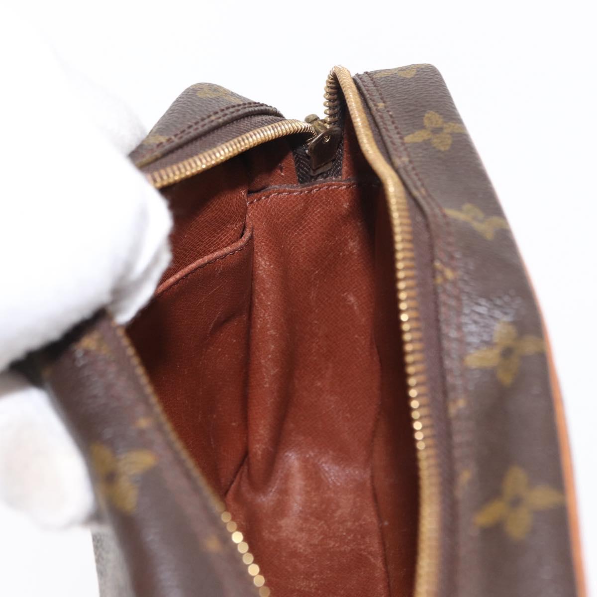 LOUIS VUITTON Monogram Compiegne 23 Clutch Bag M51847 LV Auth 149674