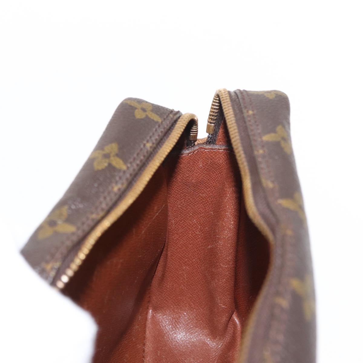 LOUIS VUITTON Monogram Compiegne 23 Clutch Bag M51847 LV Auth 149674