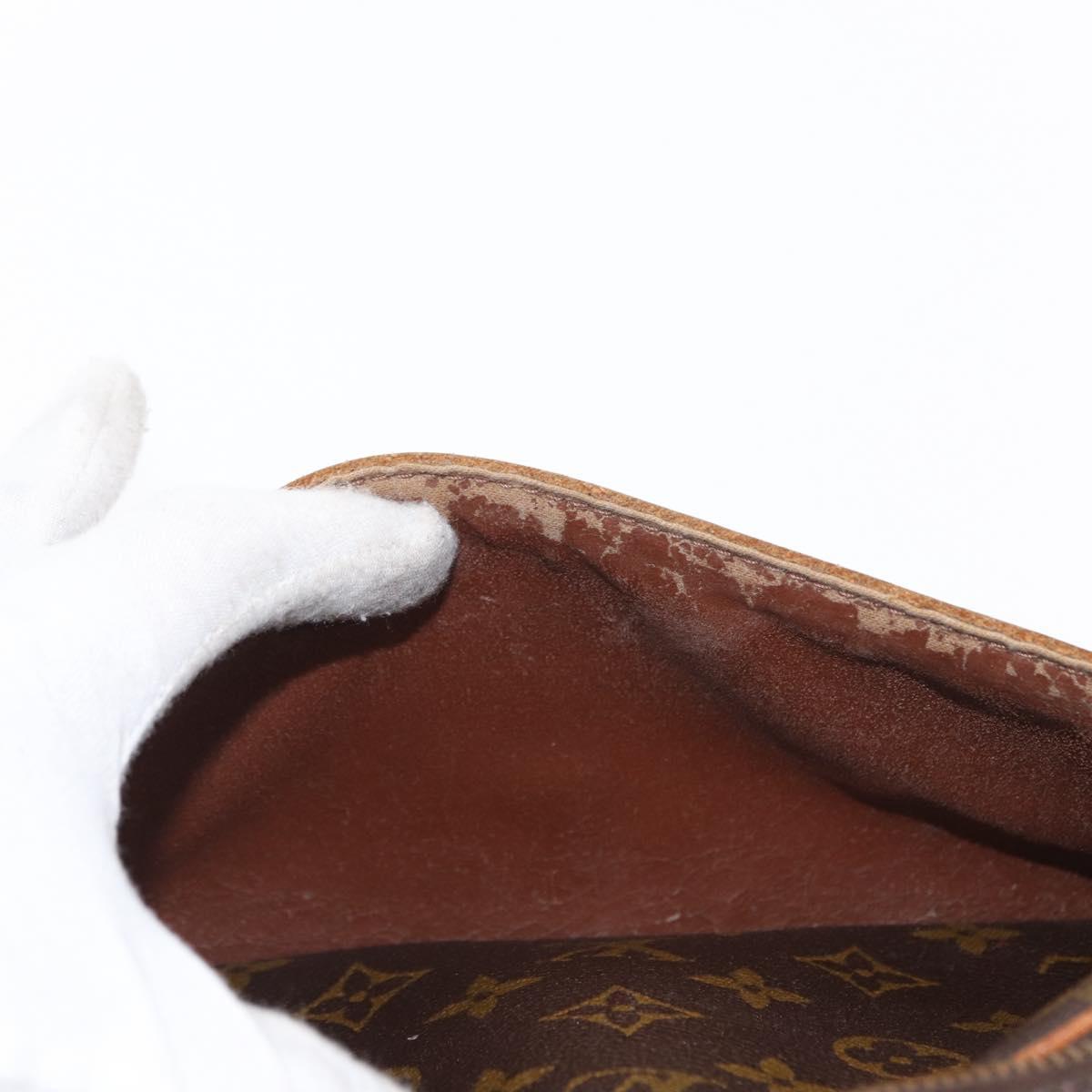 LOUIS VUITTON Monogram Compiegne 23 Clutch Bag M51847 LV Auth 149674