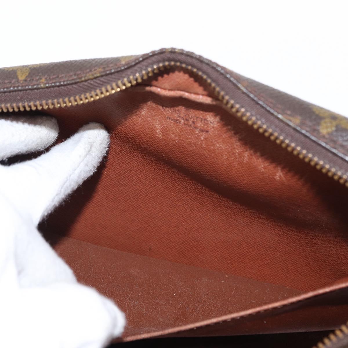 LOUIS VUITTON Monogram Compiegne 23 Clutch Bag M51847 LV Auth 149674