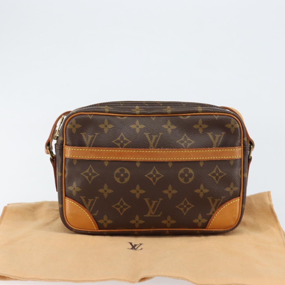 LOUIS VUITTON Monogram Trocadero 23 Shoulder Bag M51276 LV Auth 149675