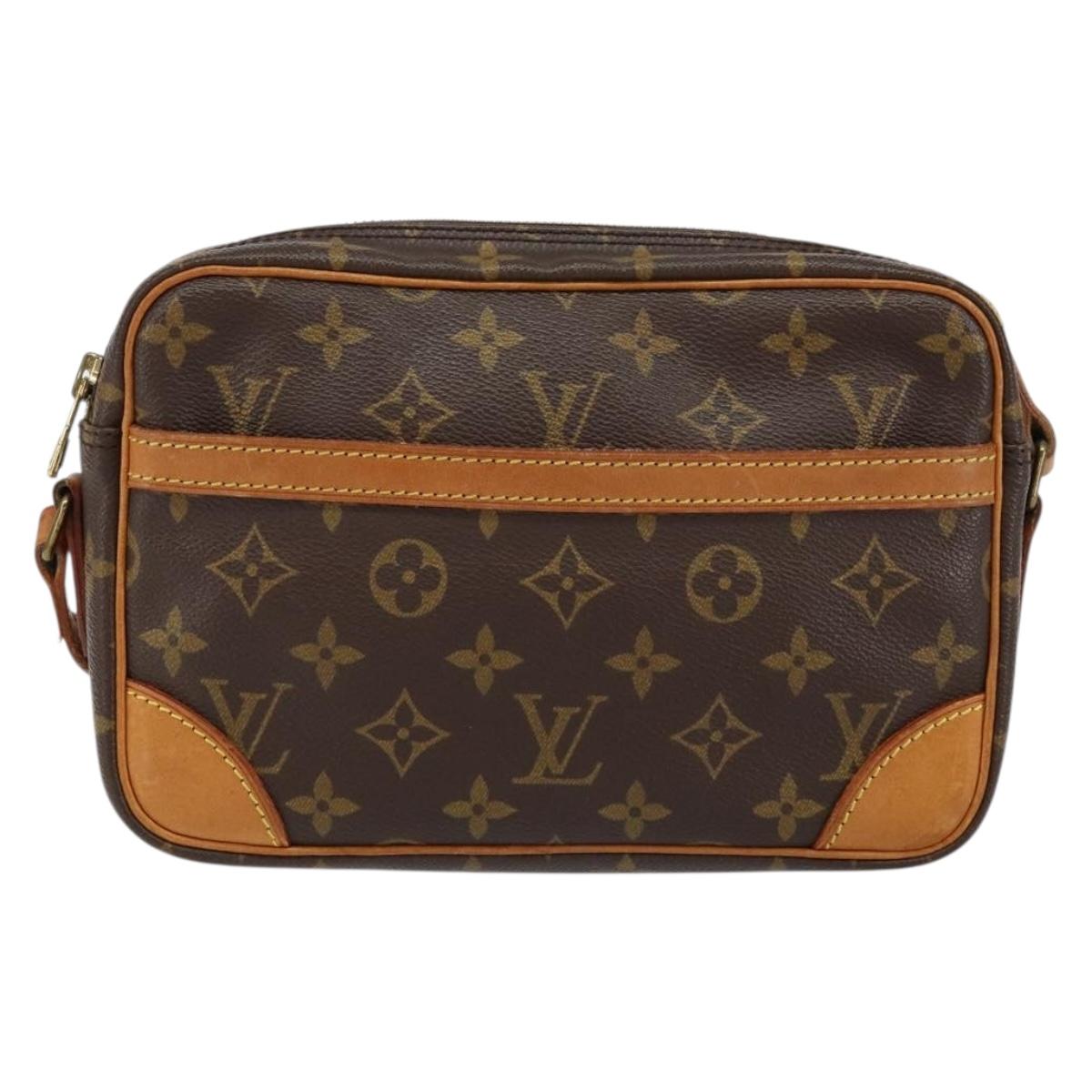 LOUIS VUITTON Monogram Trocadero 23 Shoulder Bag M51276 LV Auth 149675