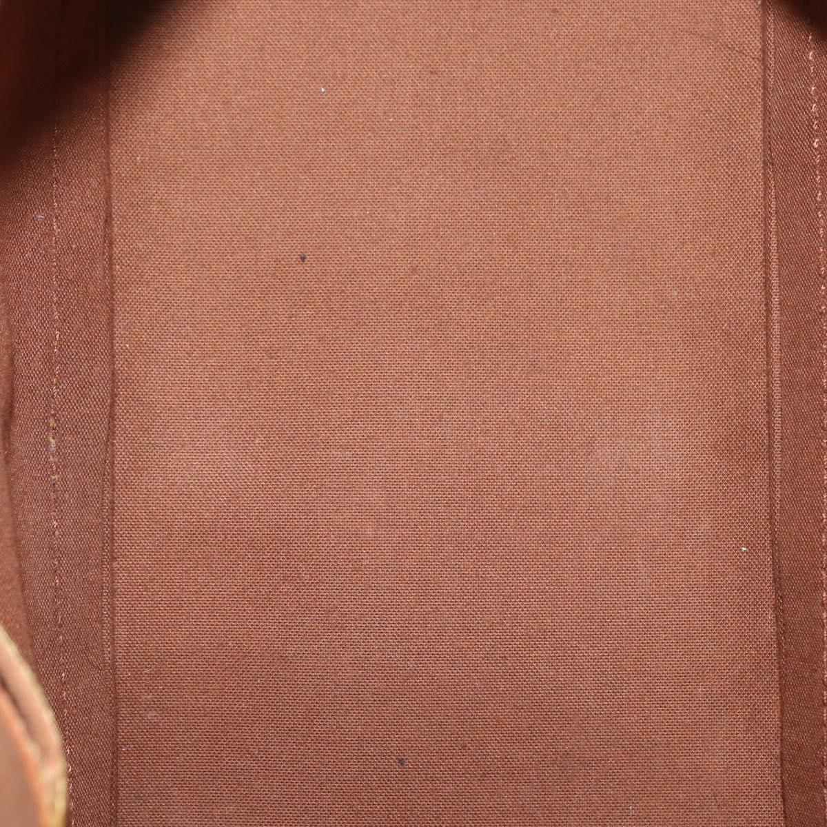 LOUIS VUITTON Monogram Alma Hand Bag M51130 LV Auth 149677