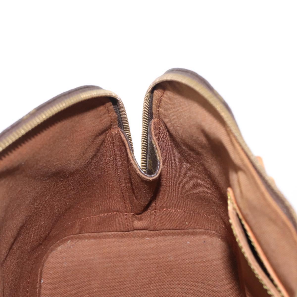 LOUIS VUITTON Monogram Alma Hand Bag M51130 LV Auth 149677