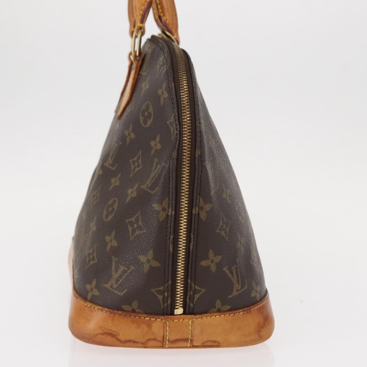 LOUIS VUITTON Monogram Alma Hand Bag M51130 LV Auth 149677