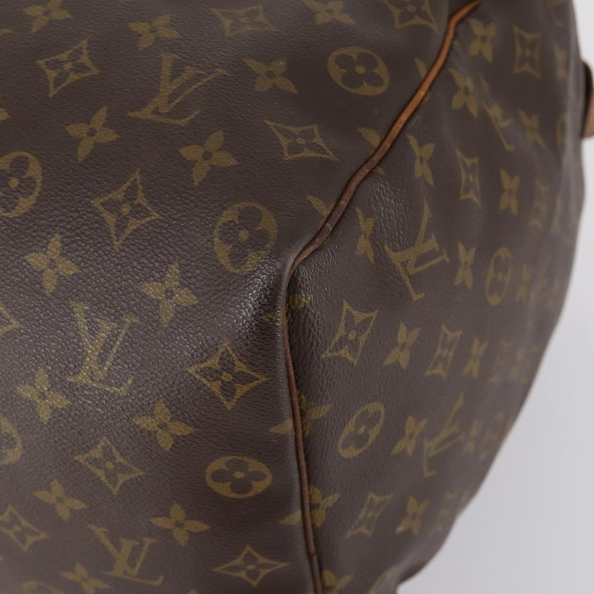 LOUIS VUITTON Monogram Keepall 50 Boston Bag M41426 LV Auth 149679