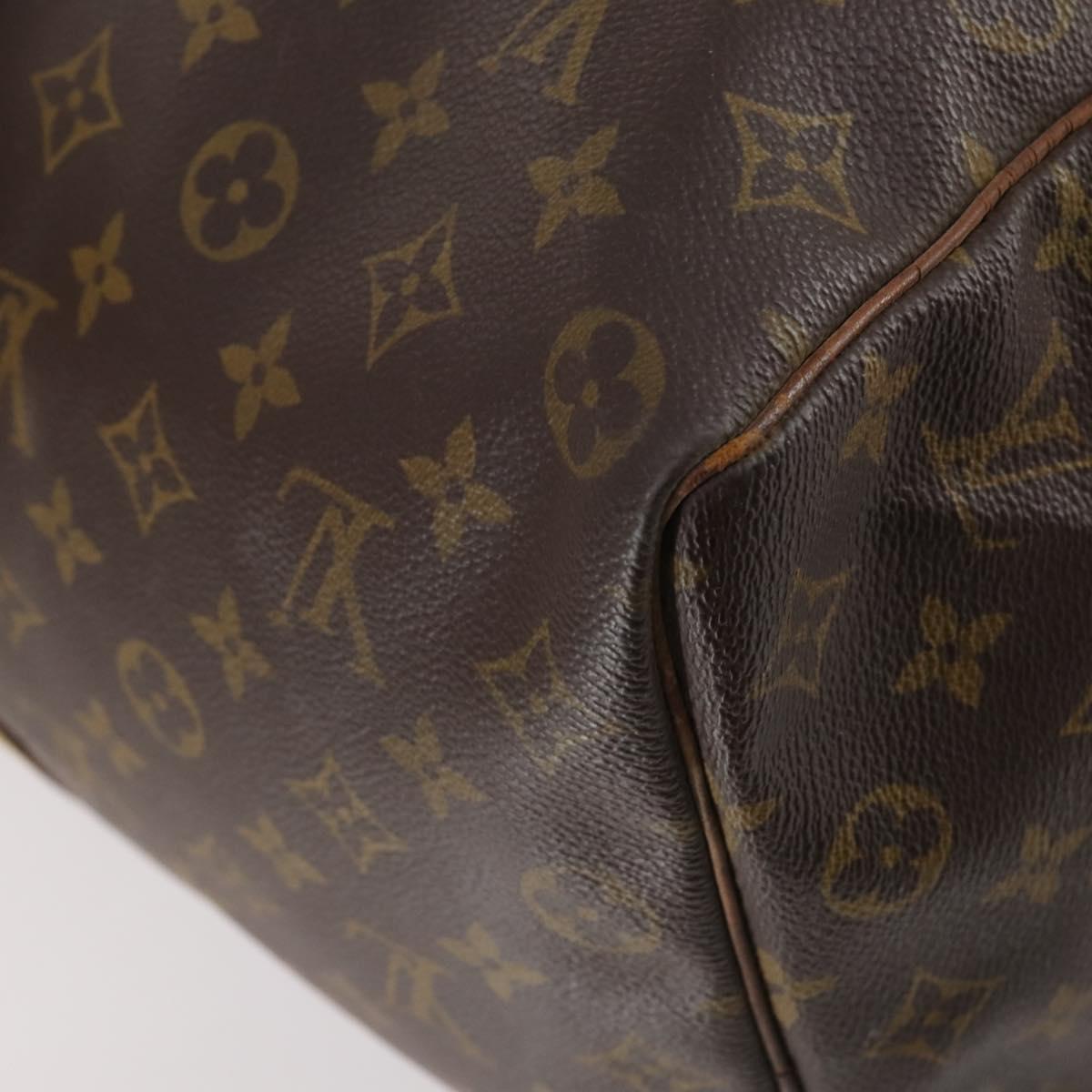LOUIS VUITTON Monogram Keepall 50 Boston Bag M41426 LV Auth 149679