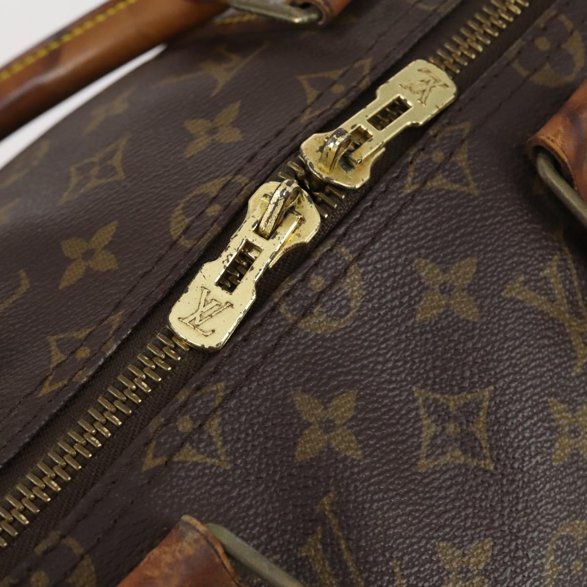 LOUIS VUITTON Monogram Keepall 50 Boston Bag M41426 LV Auth 149679