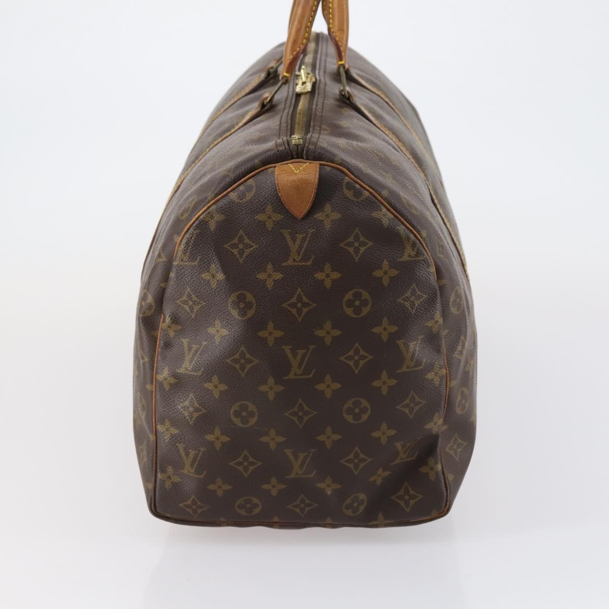 LOUIS VUITTON Monogram Keepall 50 Boston Bag M41426 LV Auth 149679