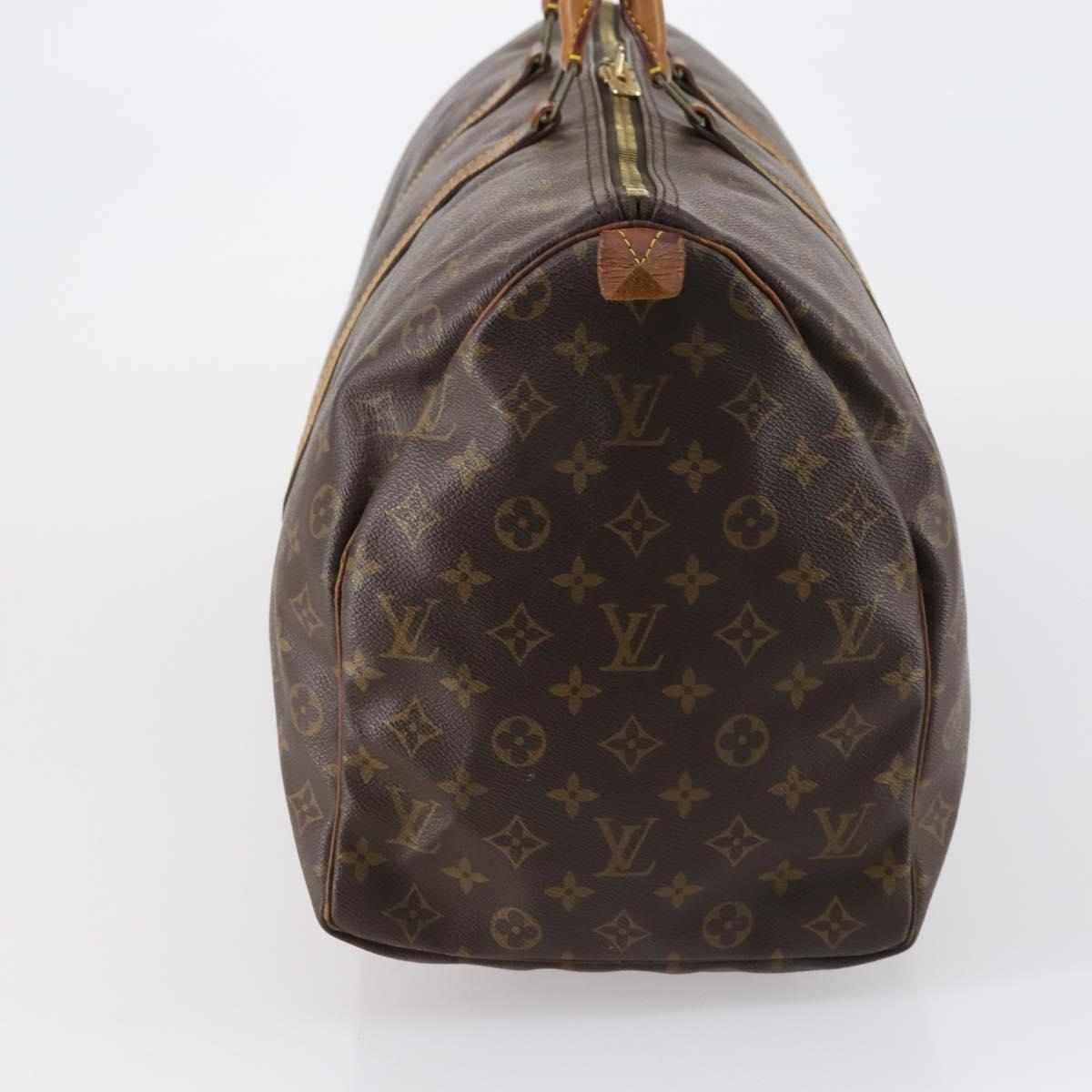 LOUIS VUITTON Monogram Keepall 50 Boston Bag M41426 LV Auth 149679
