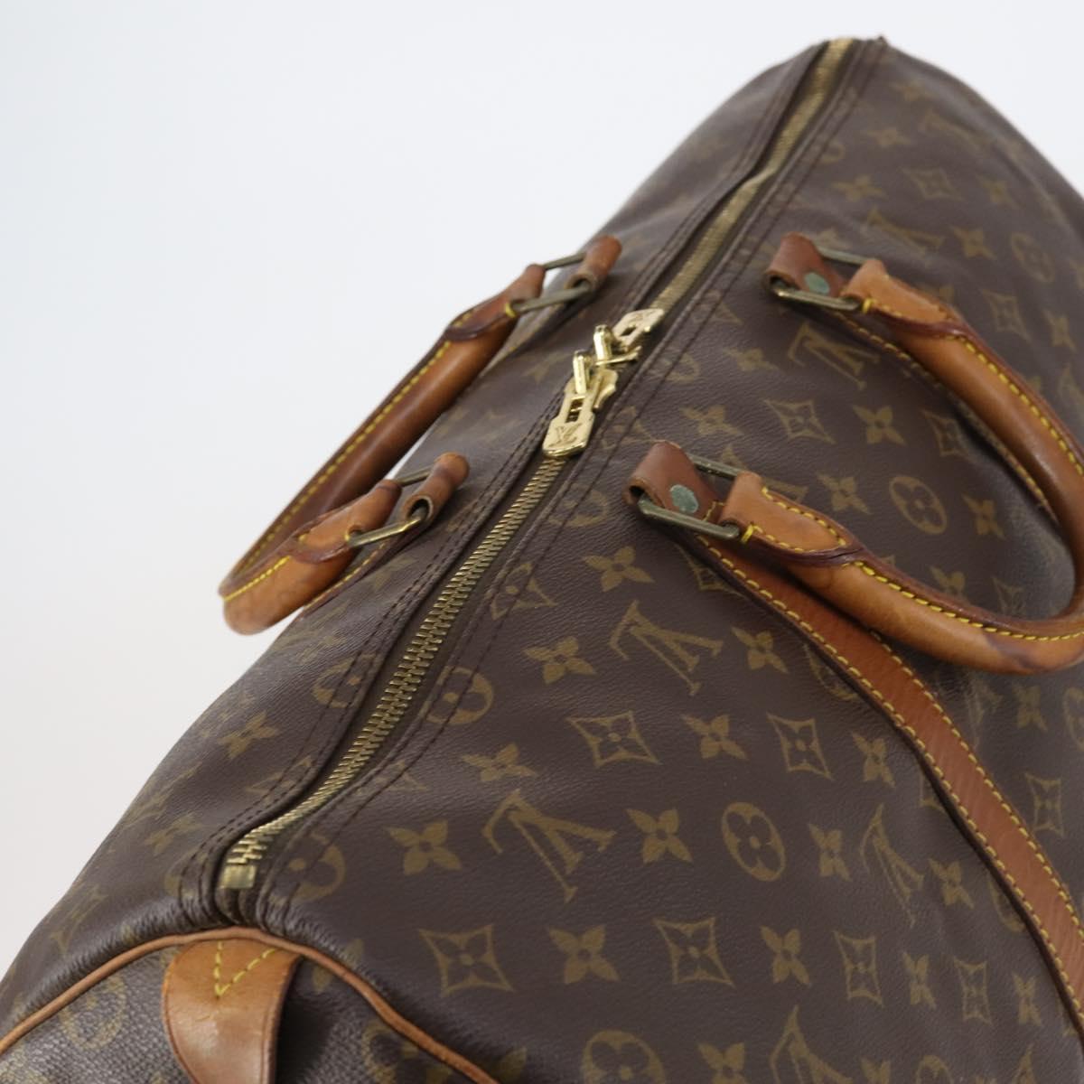 LOUIS VUITTON Monogram Keepall 50 Boston Bag M41426 LV Auth 149679