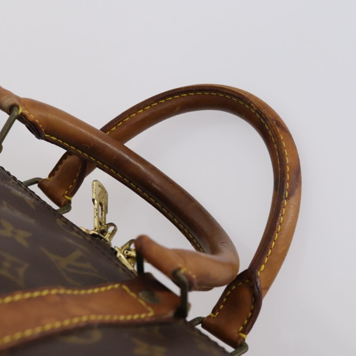 LOUIS VUITTON Monogram Keepall 50 Boston Bag M41426 LV Auth 149679