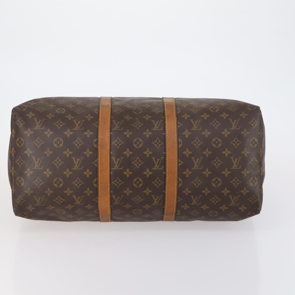 LOUIS VUITTON Monogram Keepall 50 Boston Bag M41426 LV Auth 149679