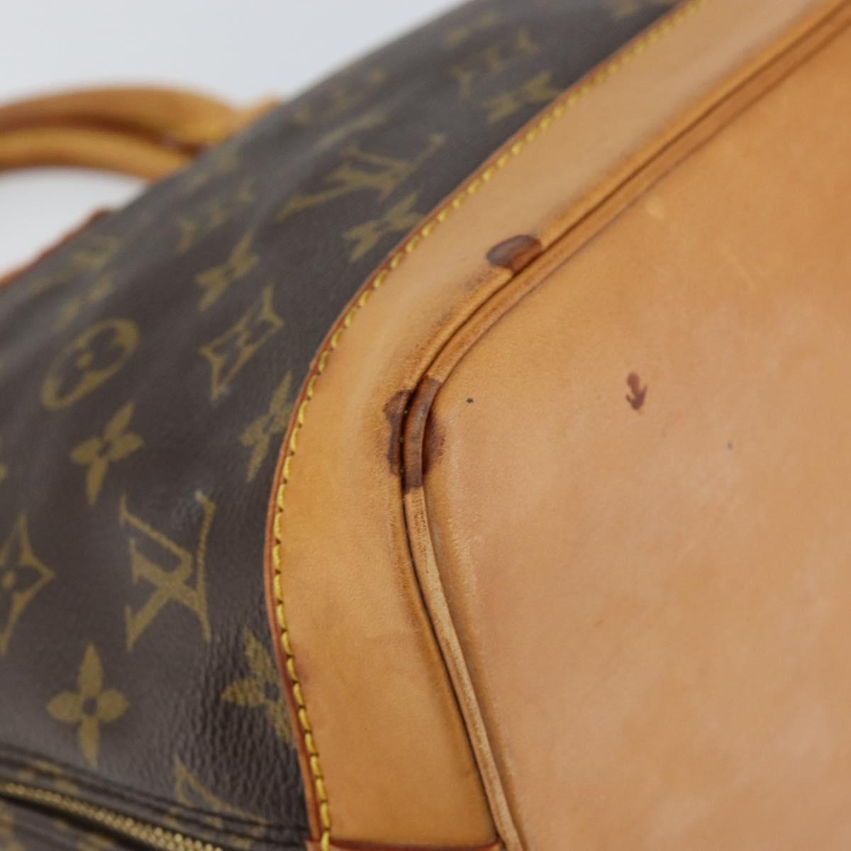 LOUIS VUITTON Monogram Alma Hand Bag M51130 LV Auth 149686