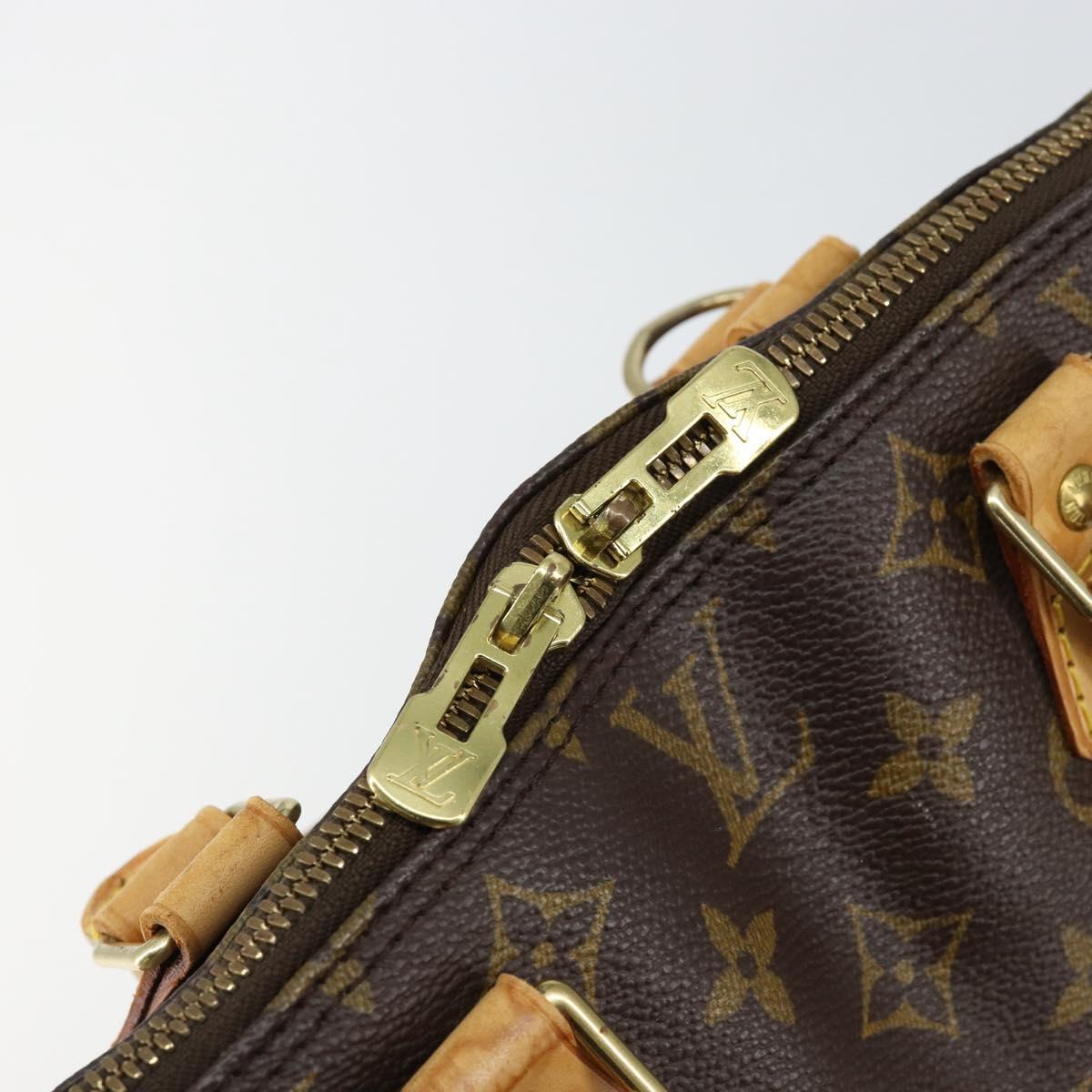 LOUIS VUITTON Monogram Alma Hand Bag M51130 LV Auth 149686