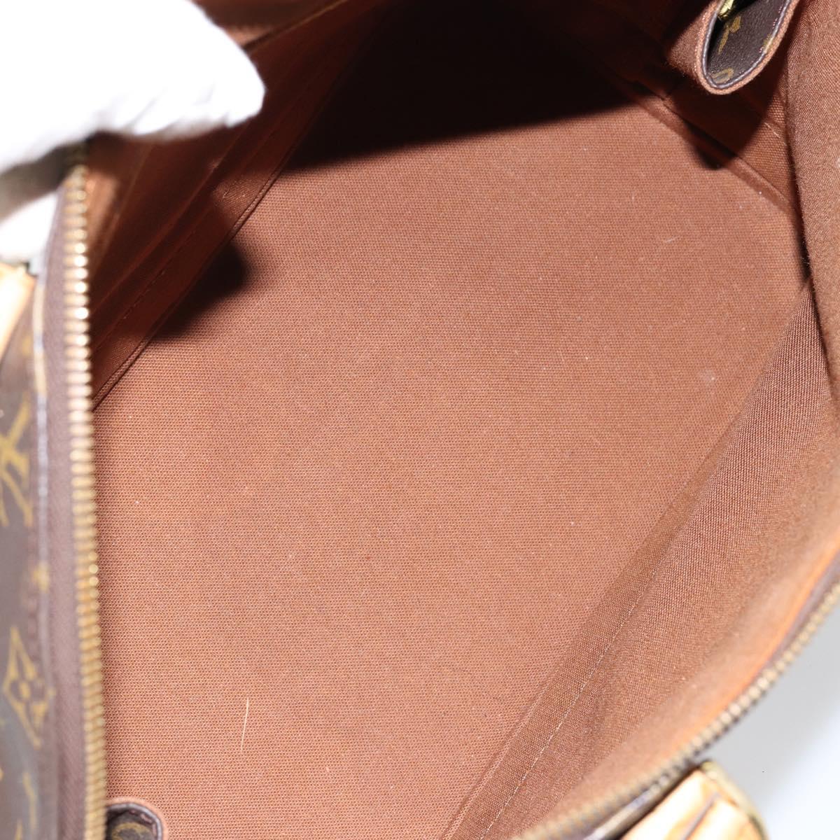 LOUIS VUITTON Monogram Alma Hand Bag M51130 LV Auth 149686