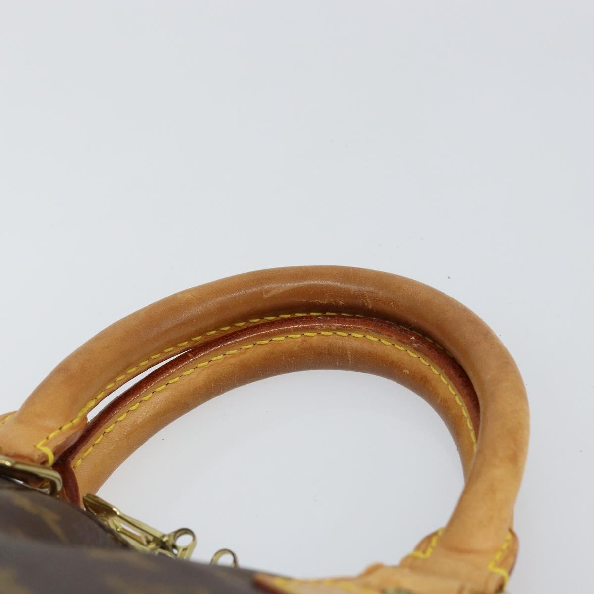 LOUIS VUITTON Monogram Alma Hand Bag M51130 LV Auth 149686