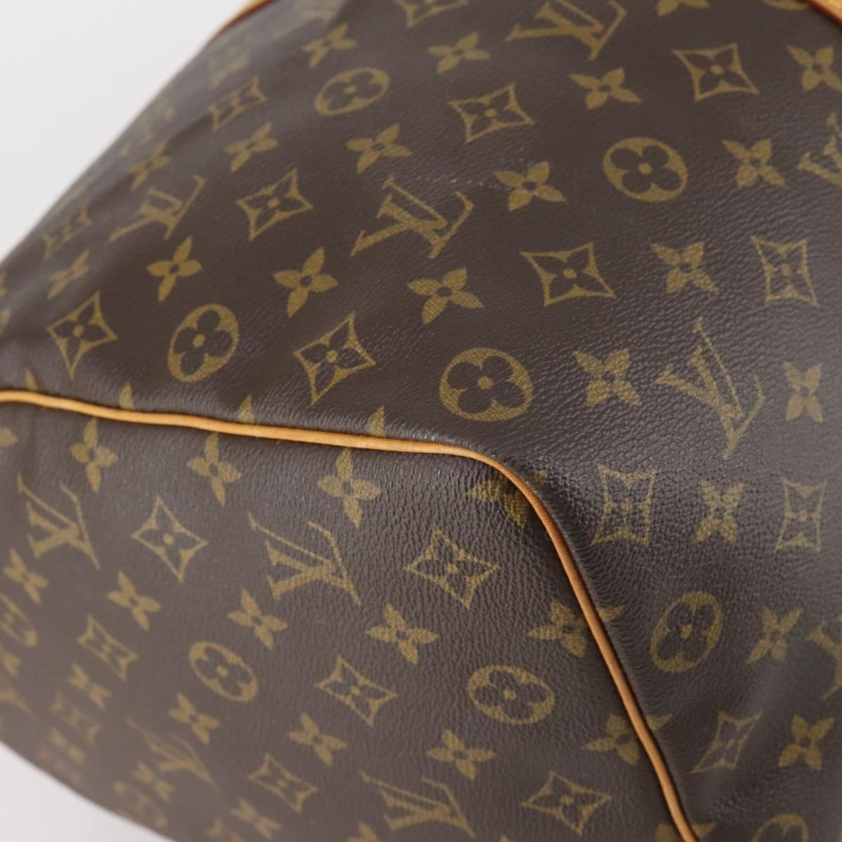 LOUIS VUITTON Monogram Keepall 50 Boston Bag M41426 LV Auth 149688