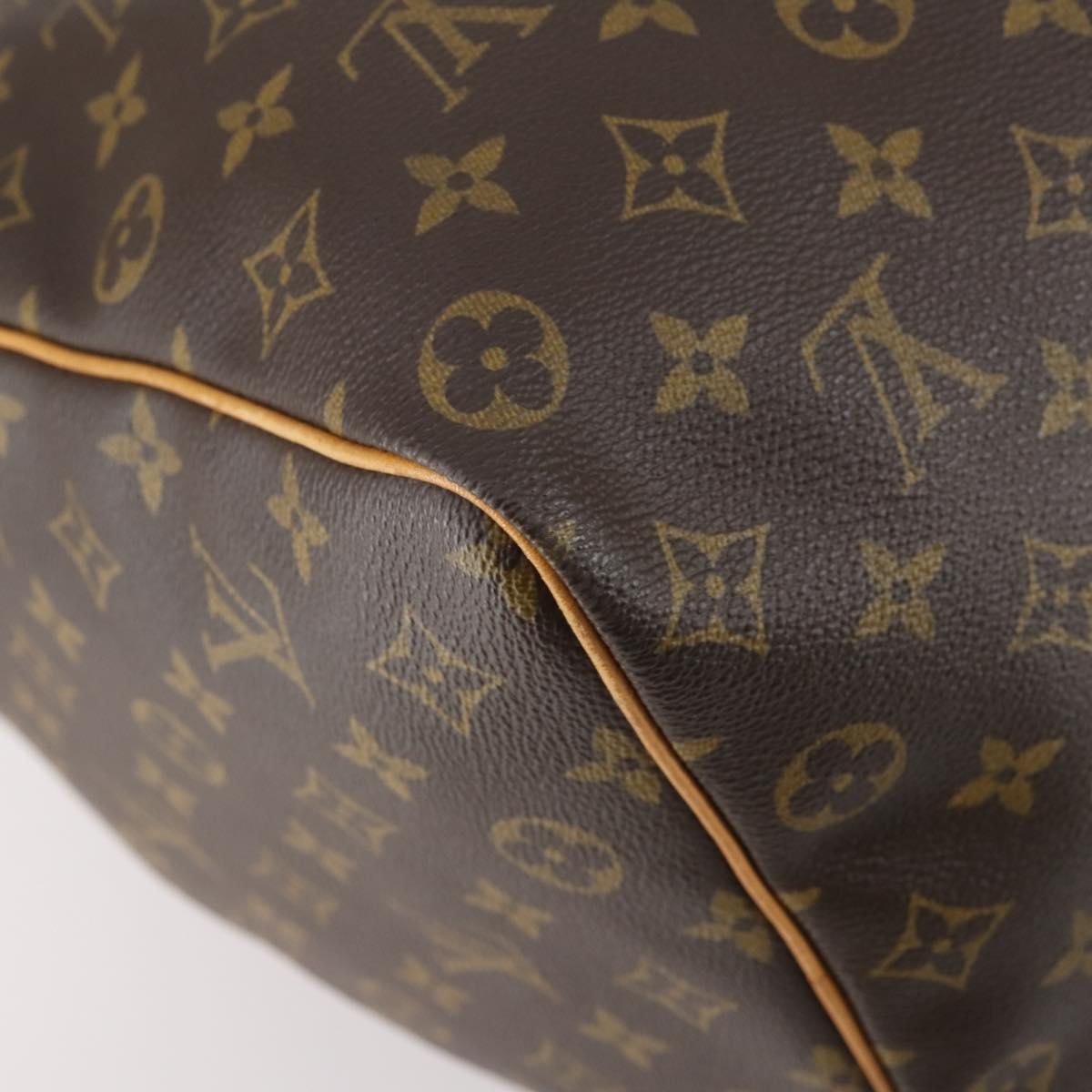 LOUIS VUITTON Monogram Keepall 50 Boston Bag M41426 LV Auth 149688