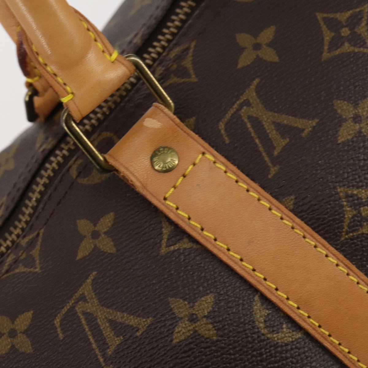 LOUIS VUITTON Monogram Keepall 50 Boston Bag M41426 LV Auth 149688