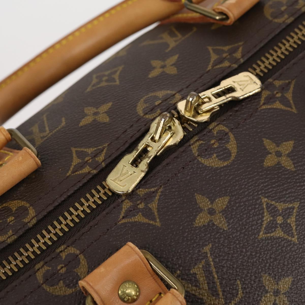 LOUIS VUITTON Monogram Keepall 50 Boston Bag M41426 LV Auth 149688