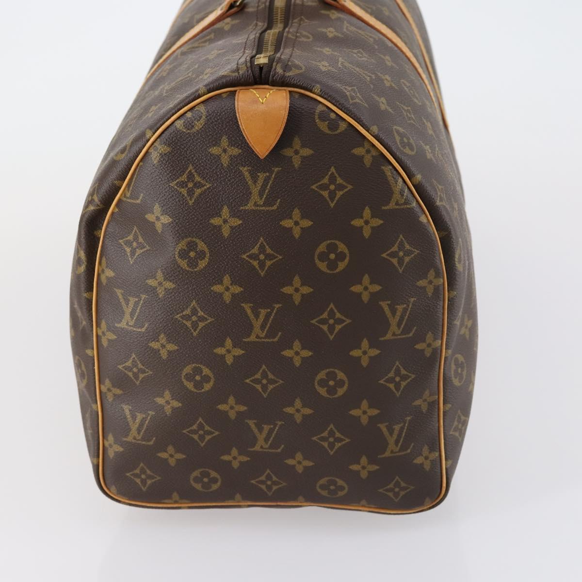 LOUIS VUITTON Monogram Keepall 50 Boston Bag M41426 LV Auth 149688