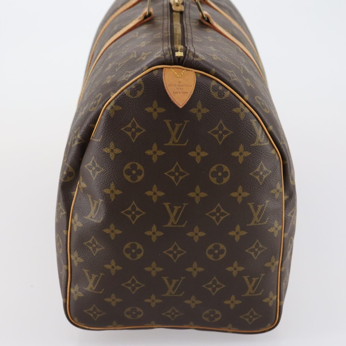 LOUIS VUITTON Monogram Keepall 50 Boston Bag M41426 LV Auth 149688