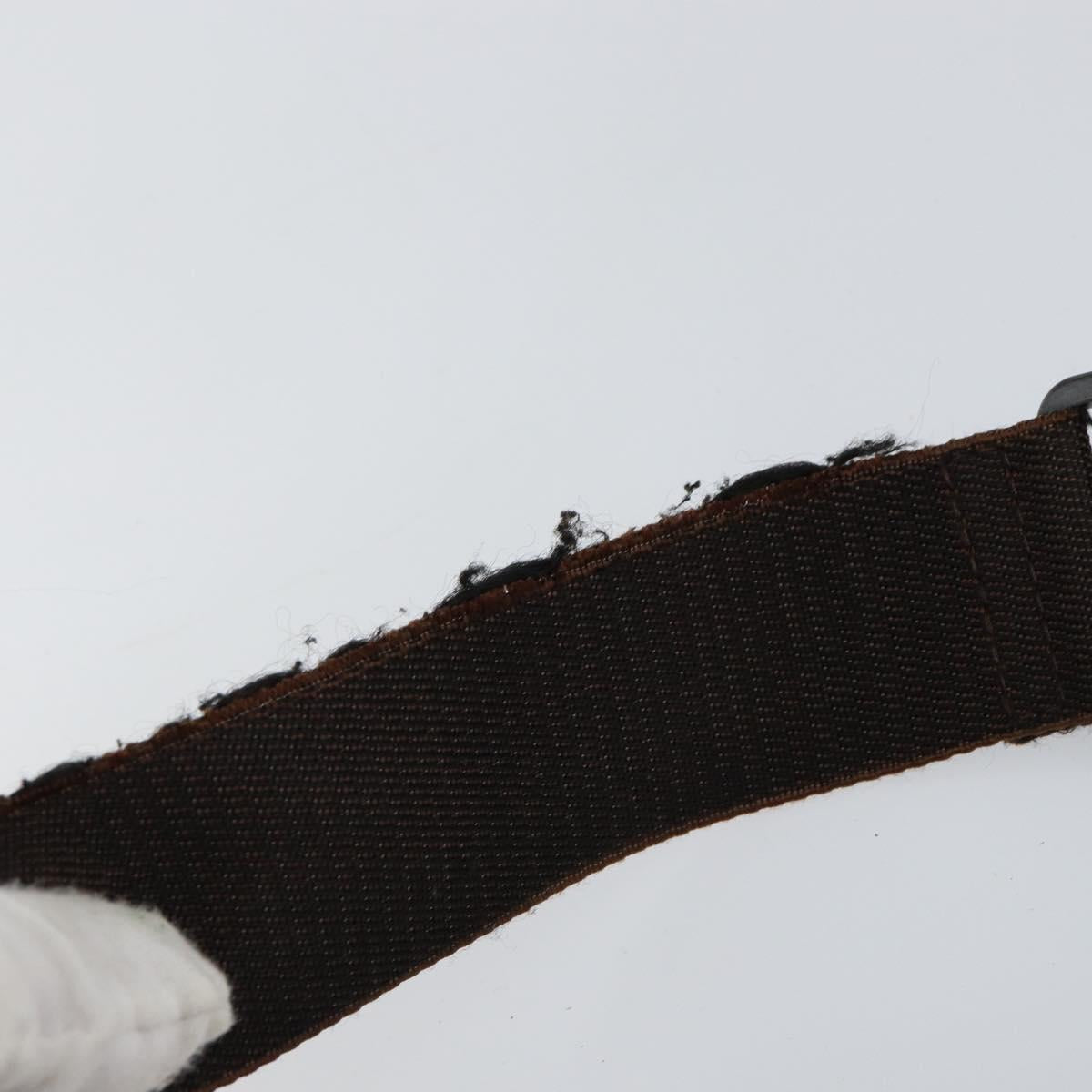 LOUIS VUITTON Damier Ebene Naviglio Shoulder Bag N45255 LV Auth 149689