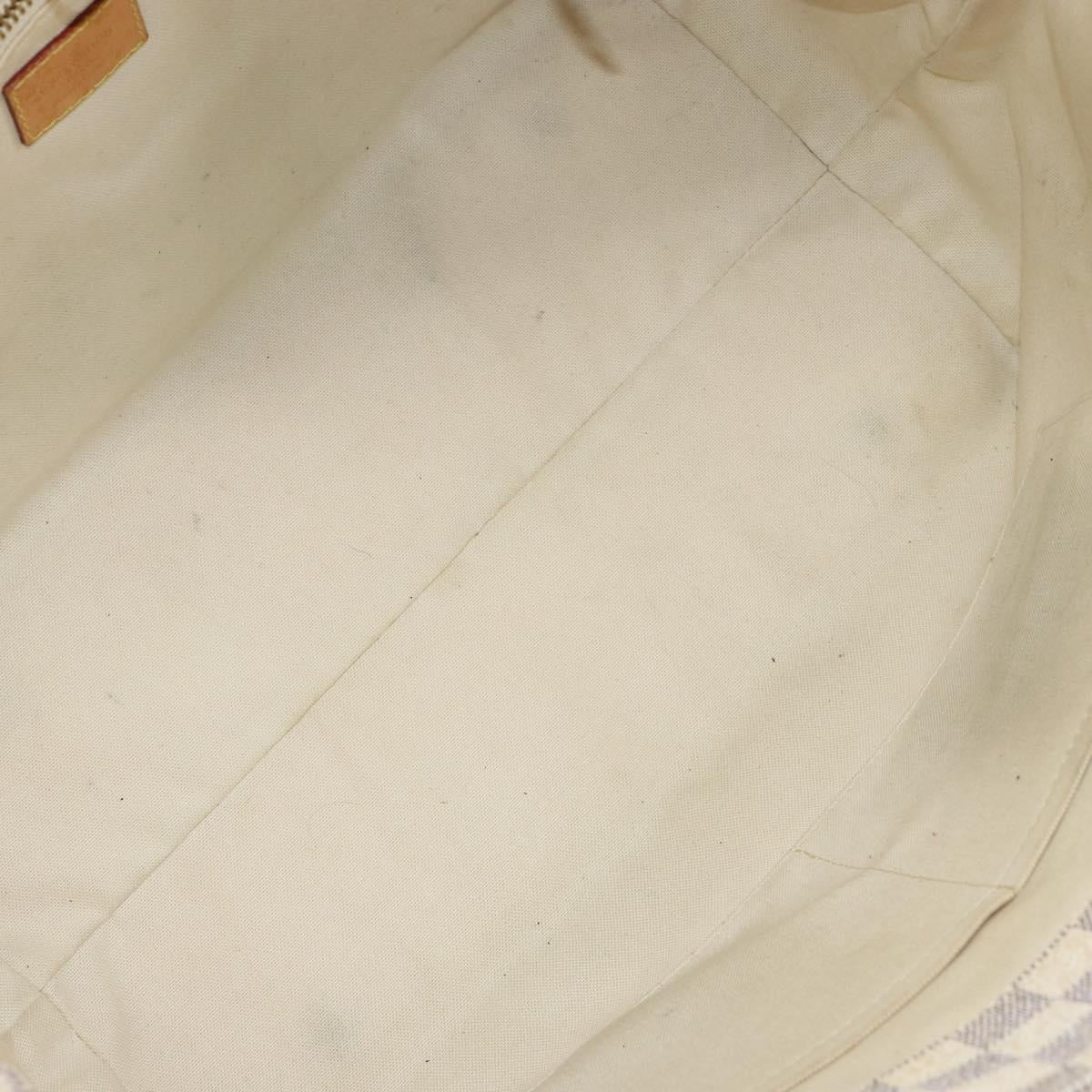 LOUIS VUITTON Damier Azur Cabas MM Tote Bag N41375 LV Auth 149711